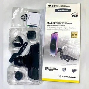 Magic Mount  Magnetic holder for your phone 📱